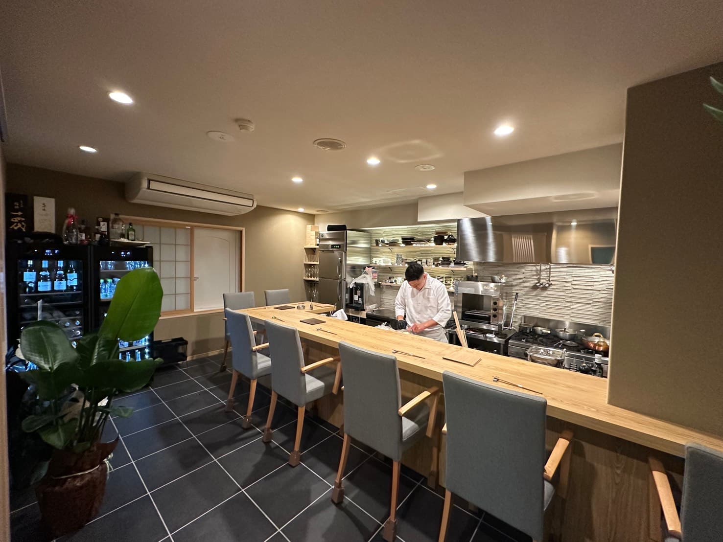 いち 店内